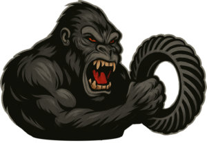 Gearhead Gorilla Gorilla clear 3